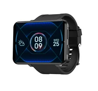 

Top selling DM100 new IP67 waterproof big screen android 4G smart watch