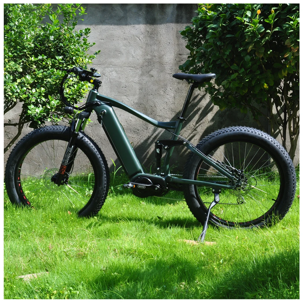 

M620 G510 bafang 1000w mid drive 48v 17.5ah full suspension electric mountain bike bicycle ebike, Optional