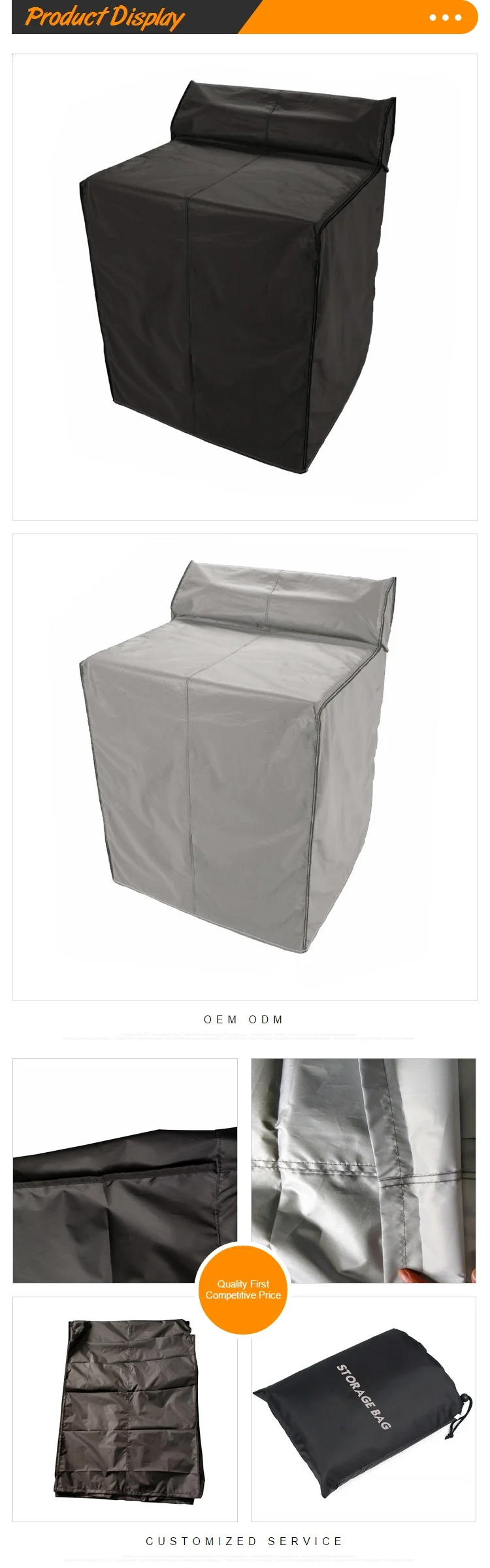 Top Load Washer/dryer Cover Waterproof Home Washing Machine Cover Buy