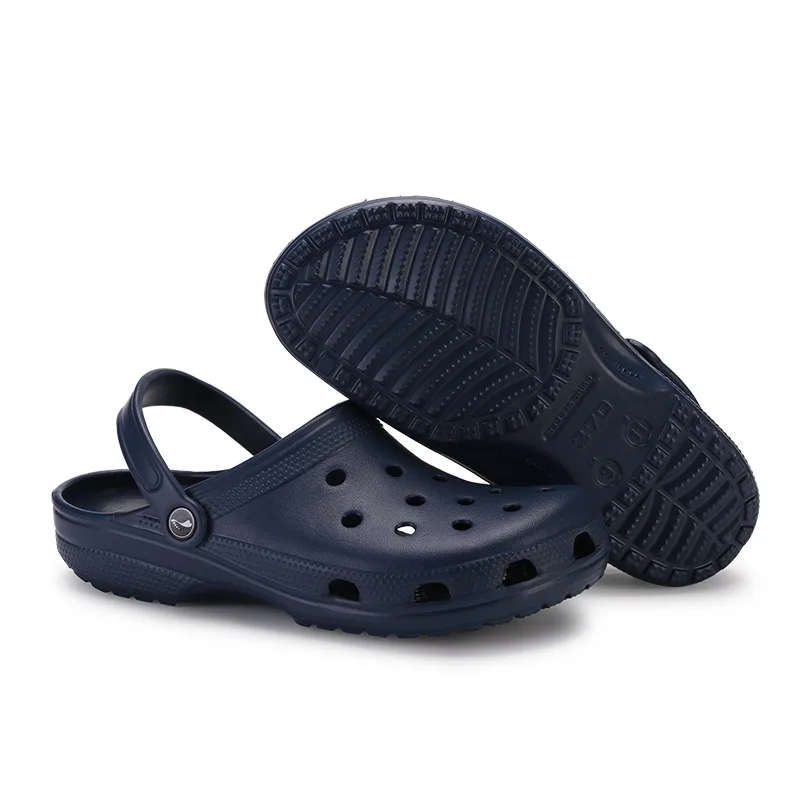 

New hole women's casual shoes fashion non-slip beach shoes eva sandals clogs men's casual shoes, 4 colors