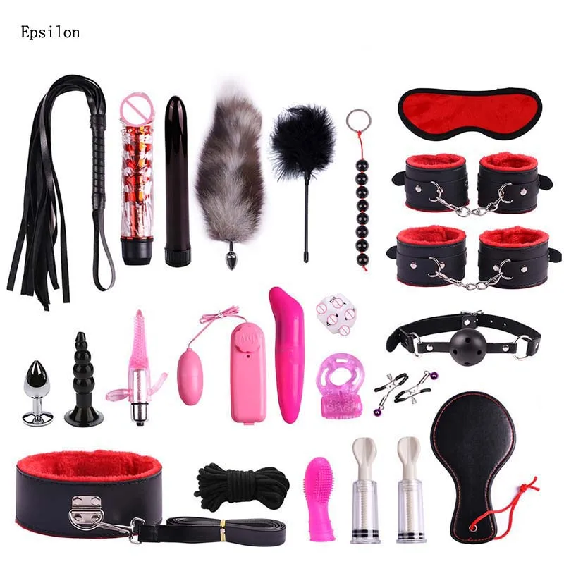 

Epsilon Black leather open mouth gag sexual bondage with shackles couples sex toys adult game BDSM fetish for Slave games