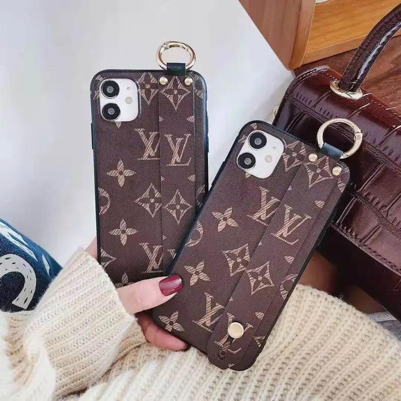

Hot wholesale Big brand mobile phone case Backpack Luxury American cover for iPhone 12 11 6 7 8 12pro MAX smart cover, 1 colors