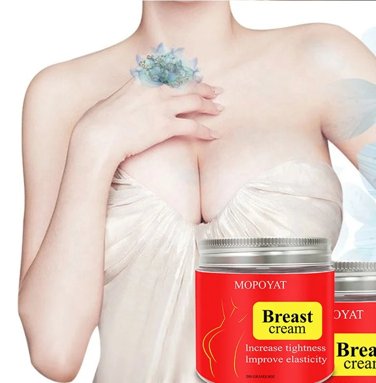 

Private Label Yes Instant Lifting Enhancement Fast Big Boobs Enlargement Tight Breast Cream Cream, White