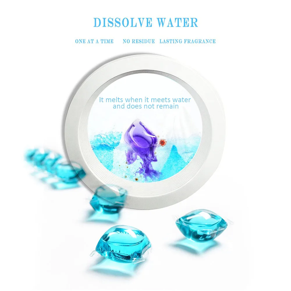 

Lasting Fragrance Cleaner Stains Concentrated Laundry Washing Liquid Laundry Ball Gel Beads