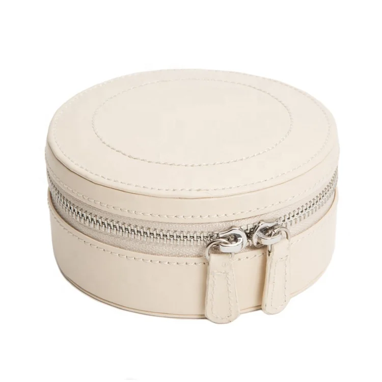 

Cosmetic Bag Case Jewelry Earring Pu Bags For Necklace Makeup Storage Pouch