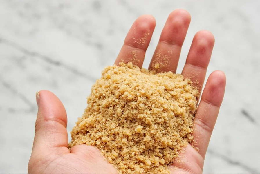 Sweet kitchen with brown sugar