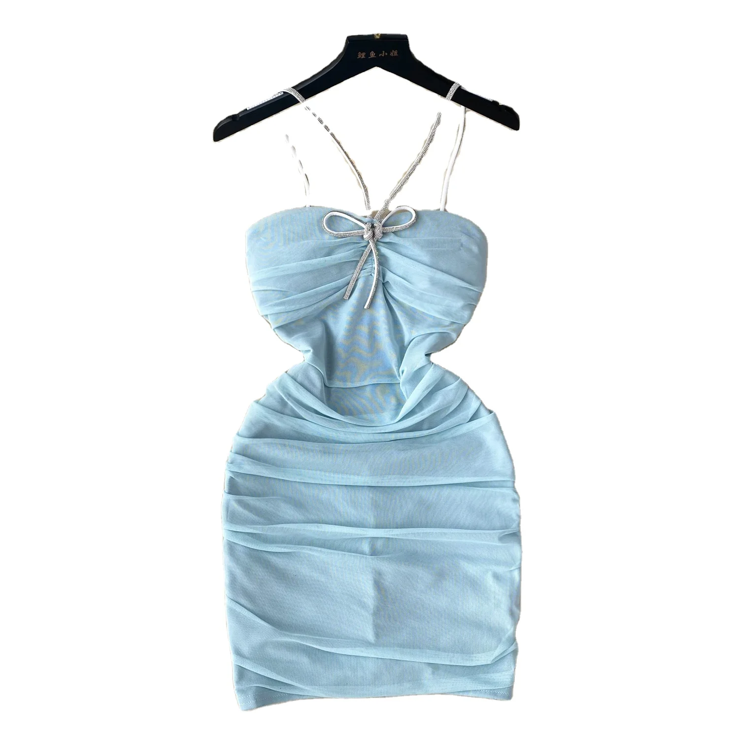 

2024 Summer Sexy Halter Hip Midi Dress For Women Lace Dresses Ladies Sexy Dresses Clothes Women