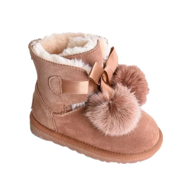 

Snow Boots Fur Custom Classic Winter Warm Fashion, Picture
