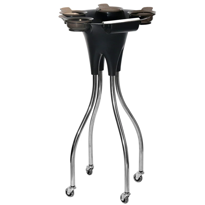 T0144-C Wholesale production of beauty salon carts   coloring trolley