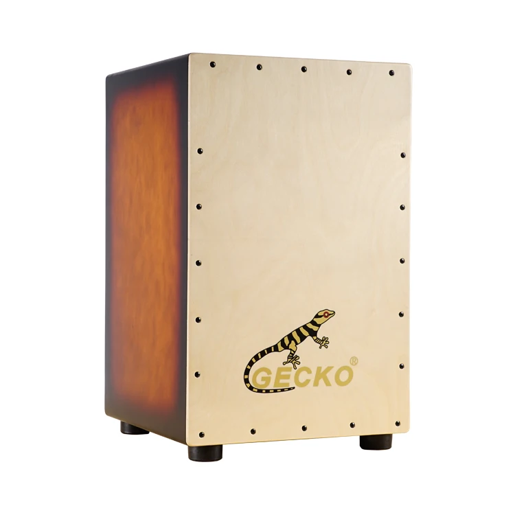 

Wooden Percussion Instrument Popular Design Boutique Production of Cajon Drum Professional Performance/kids/adults Acceptable