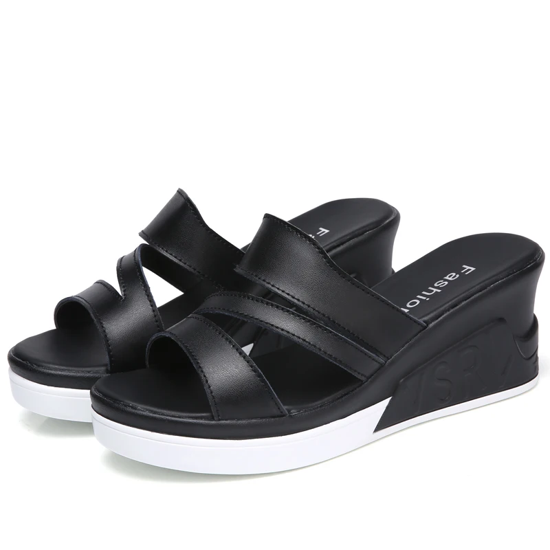 

Ladies high shoes wedge heel for women new styles