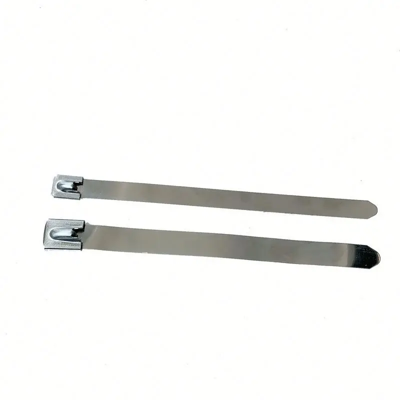 

7.9x360mm Stainless Steel Aluminum Metal SS Cable Wire Zip Tie