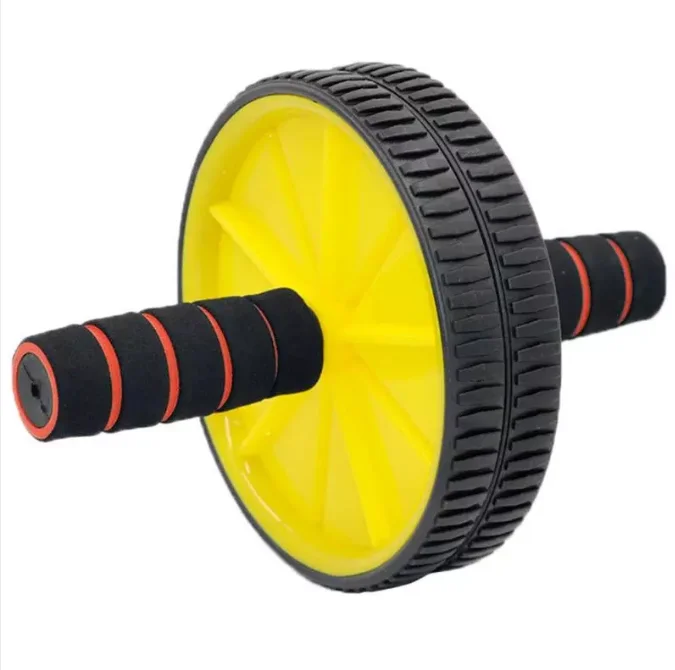 

Comfortable New Other Indoor Sports Products Vibrating Fitness Roller Foam Fitness AB Wheel Abdominal Wheel Roller, As picture