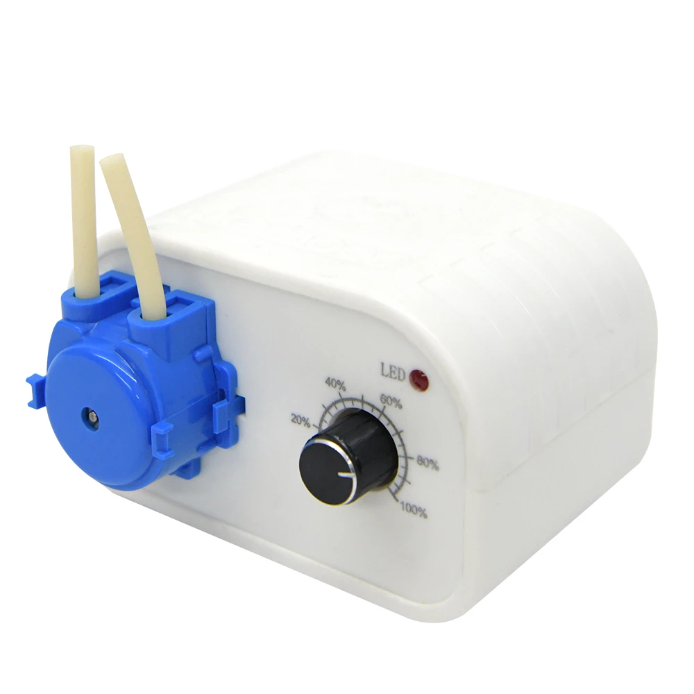 

Kamoer NKCP Adjustable Flow Rate Mini Water Transfer Peristaltic Liquid swimming pool chlorine dosing pump