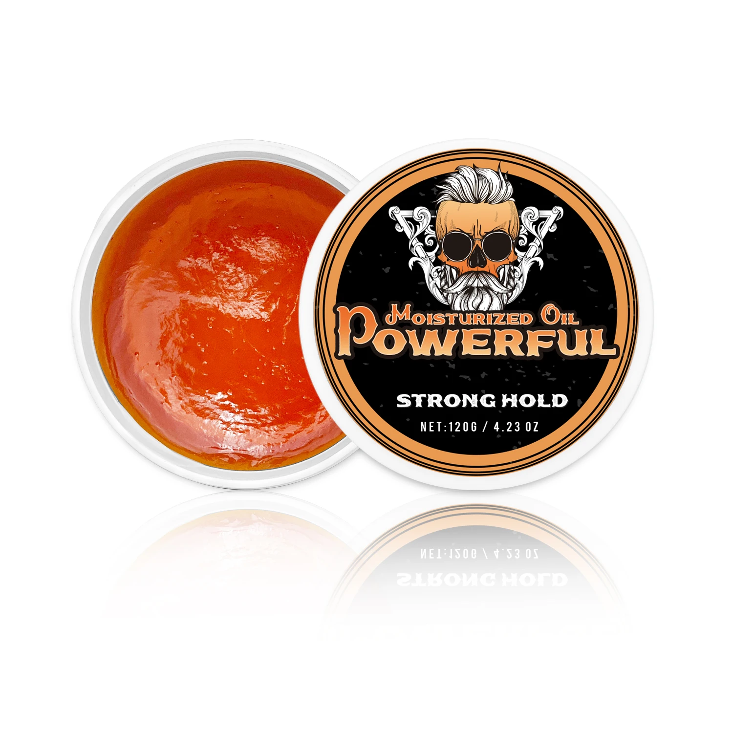 

Private Label Hair Pomade Strong Hold Premium Water Based Pomade Men Styling Product Hair Styling Wax