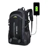 40L Lightweight Sport Outdoor Travel Hiking Daypack Backpack with USB Charging Port