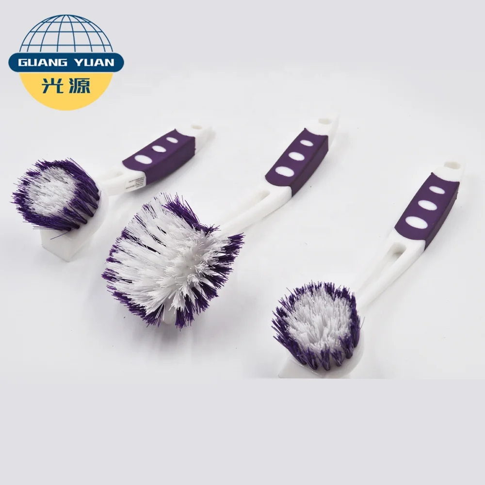 

Plastic pot brush with handle for kitchen cleaning brush/home & garden/, Customerization