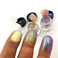 

single pigment color change loose glitter powder eyeshadow pigment