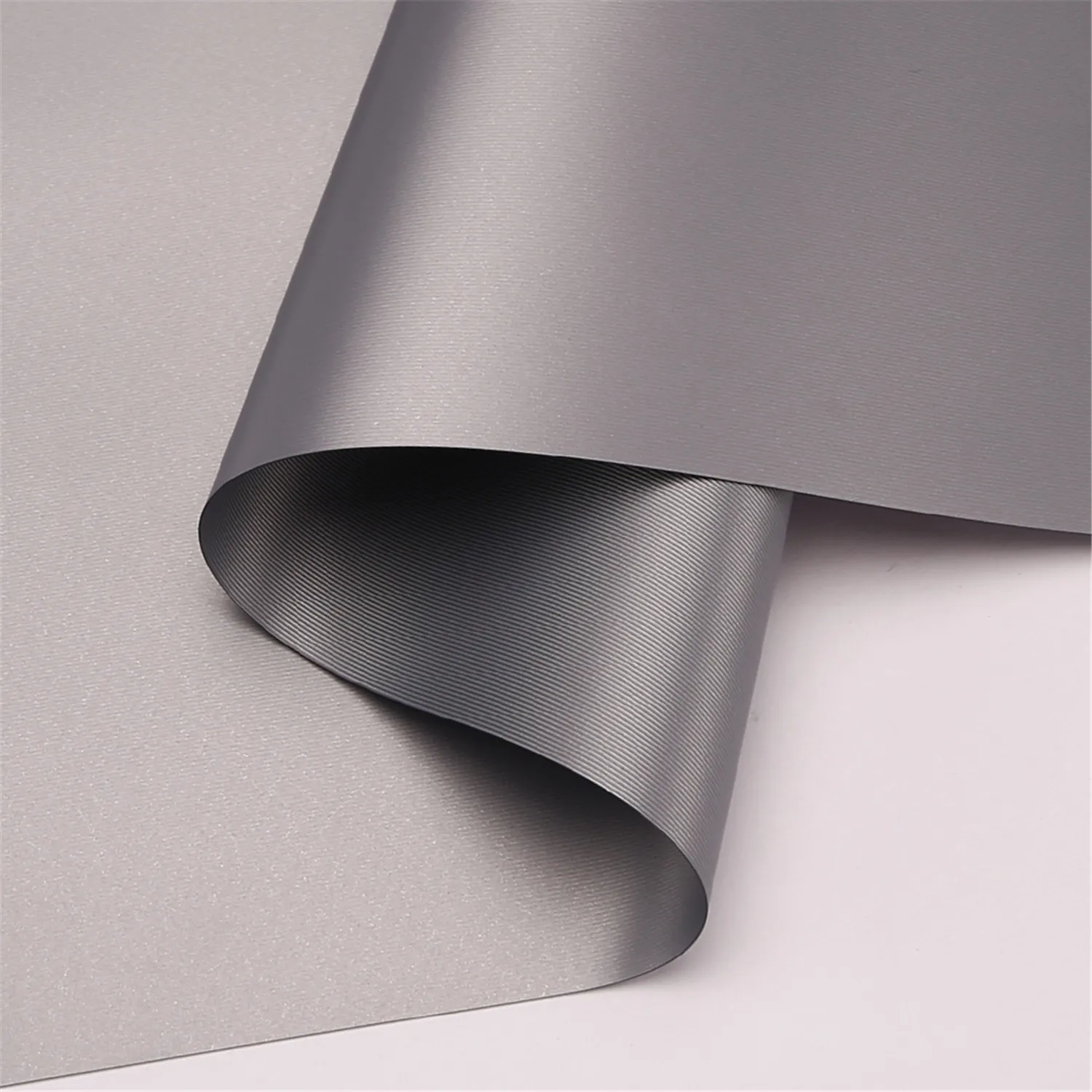 

3d silver screen\IMAX 3D cinema screen\front projection film\3D Silver projection screen fabric