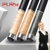 

Manufacturer FURY NA Pool Cue Stick Billiard 11.75mm 12.75mm Tip with Billar Case Wholesale Free Shipping