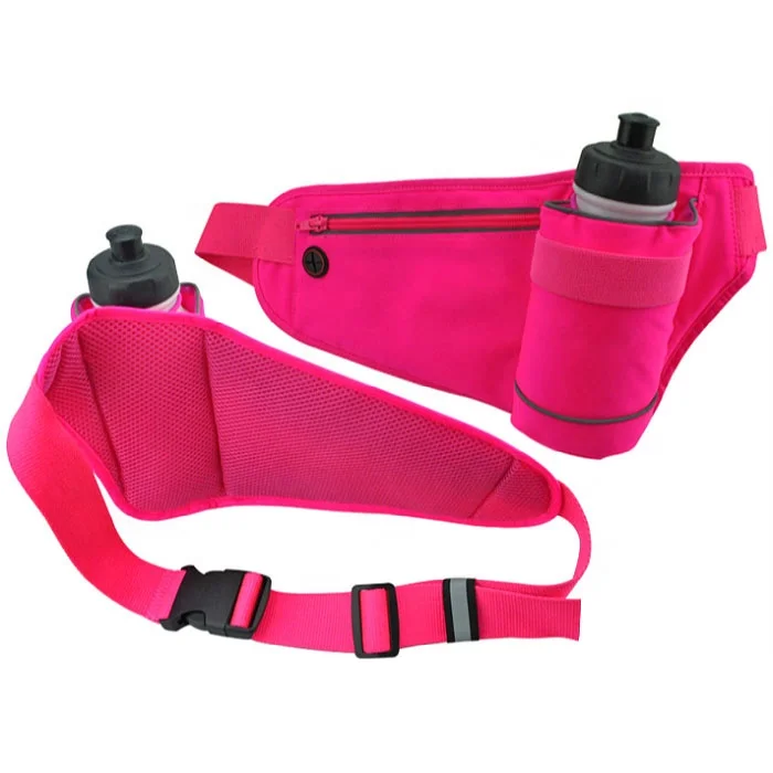 

water bottle holder waist bag waterproof shoulder bag waist bag with bottle
