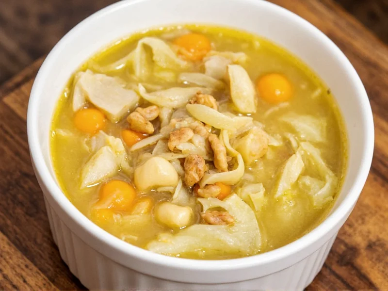 Perfect Crockpot Cabbage Soup Recipe: Easy & Flavorful