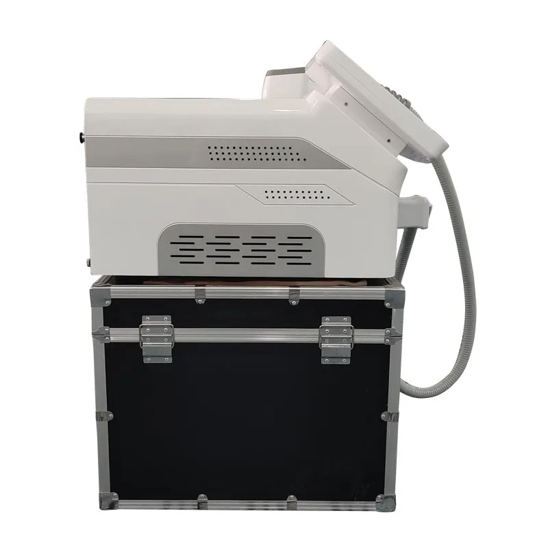 

portable diode Laser Junbo Ice 755+808+1064nm laser hair removal 600w permanent effect beauty machine