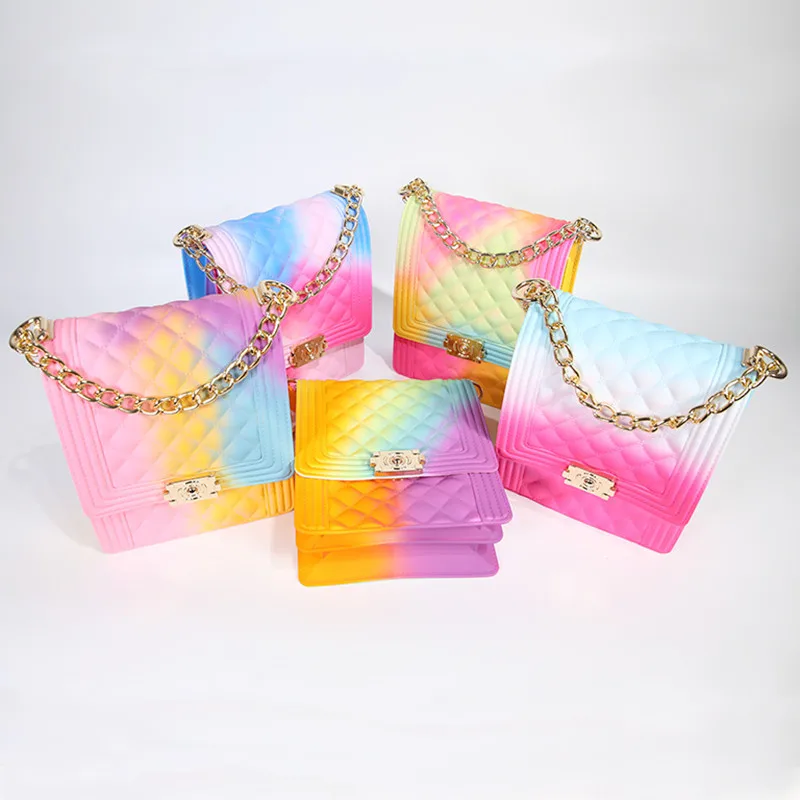 

jelly Bags wholesale fashion designers England Style purse and handbags women