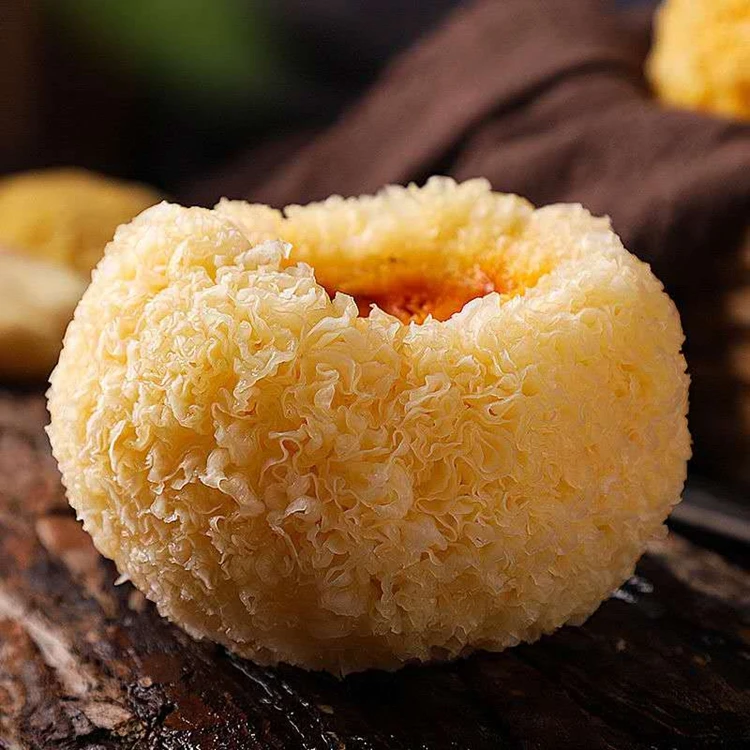 
High Quality 100% Natural Snow Fungus Tremella Mushroom Fuciformis 