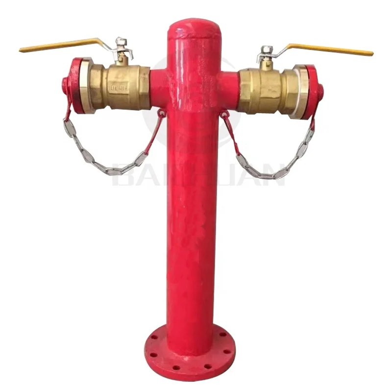 Dn100 Foam Fire Fighting Hydrant Safty Fire Protection Foam Hydrant