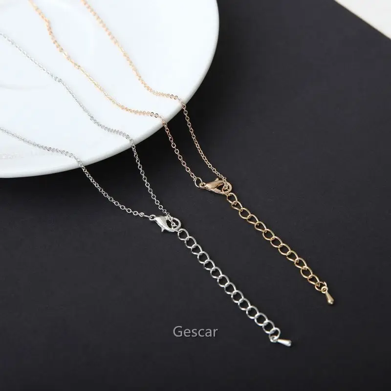 

High Quality Women Fashion Jewelry Accessories Moon Star Necklace Clavicle Chain Wholesale Factory Price