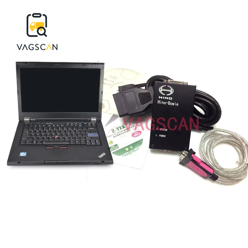 

Truck Diagnostic for Hino Bowie Explorer V3.16 version Truck diagnosis kit with Toughbook CF 52 CF19 CF C2 T420