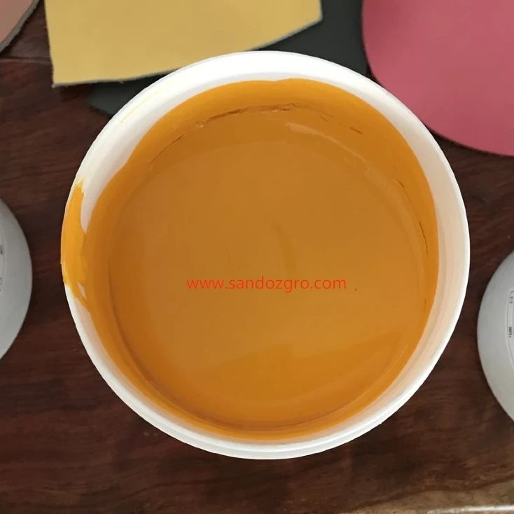 PU Artificial Leather pigment paste