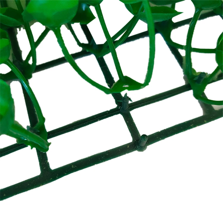 Carpet Grass Wholesale Decorative Green Artificial Plant Wall Boxwood