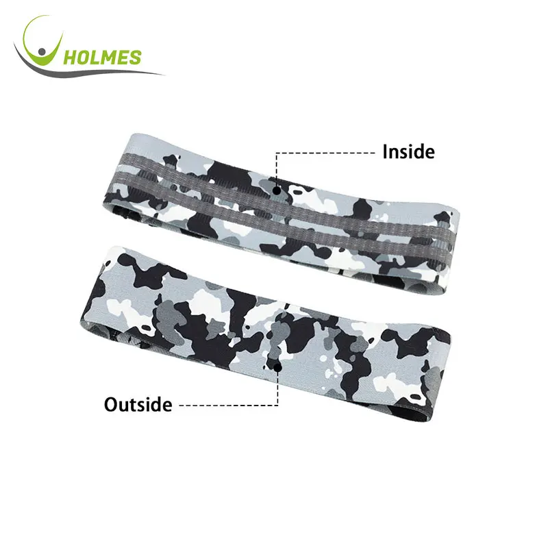 

New gradient Elastic Workout Bands Hip Bands Exercise Natural Latex Loop Resistance Bands, Pink/blue/purple/custom