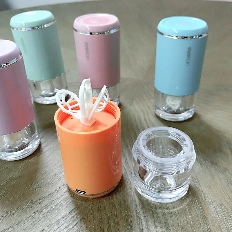

New automatic ultrasonic contact lens cleaner