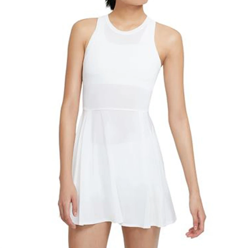 

Custom Logo Cut Out Short Knitt Polo Girls Woman Tennis Dress, Custom color