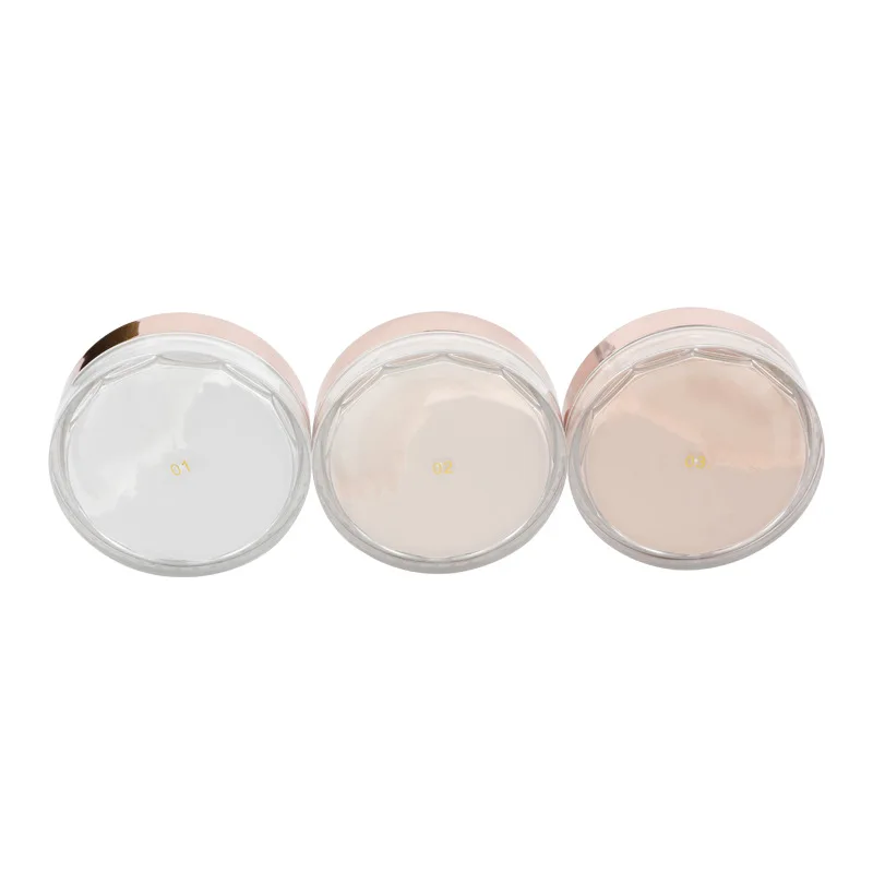 

2021 Makeup Cosmetics Private Label OEM Sheer Finish Loose Powder Oil Control Loose Powder