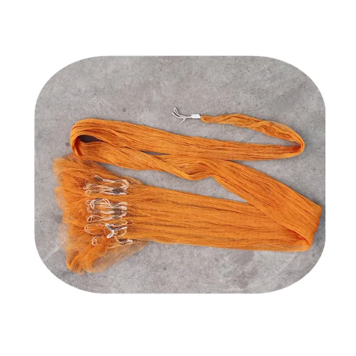 

Japanese style casting net big bottom pockets fishing net