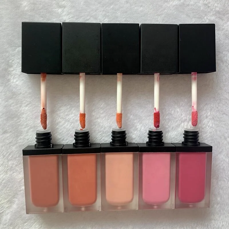 

No Logo Customized 5 Colors Liquid Blush Private Label Blusher Cream Liquid Blush