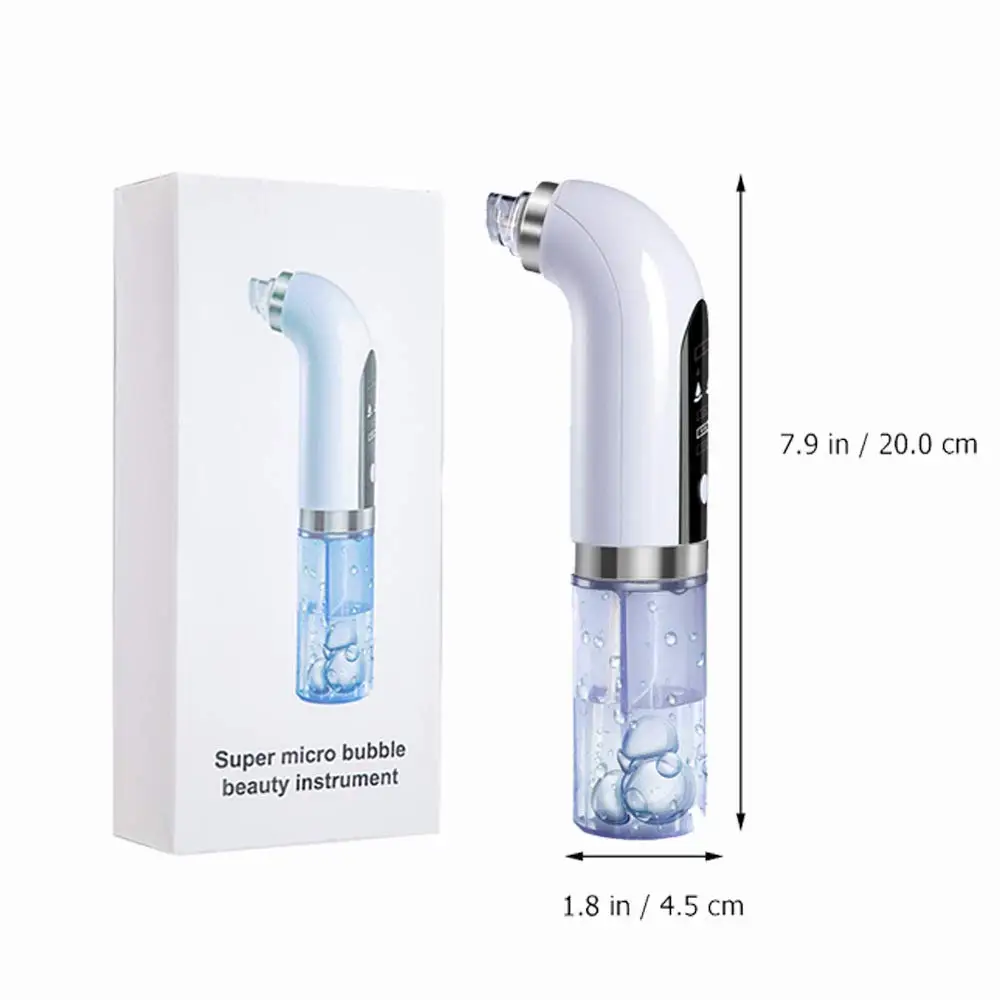

Facial Electric Five Suction Pore Cleaner Small Bubble Blackhead Remover Vacuum Skin Nose Acne Removal Vacuum Blackhead Remover, Make to your request