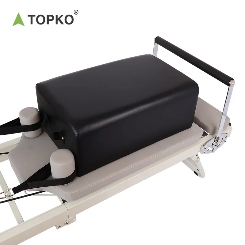 TOPKO in Stock Pilates Bed Accessories Yoga  Foldable Reformer Pilates Machine Accessories