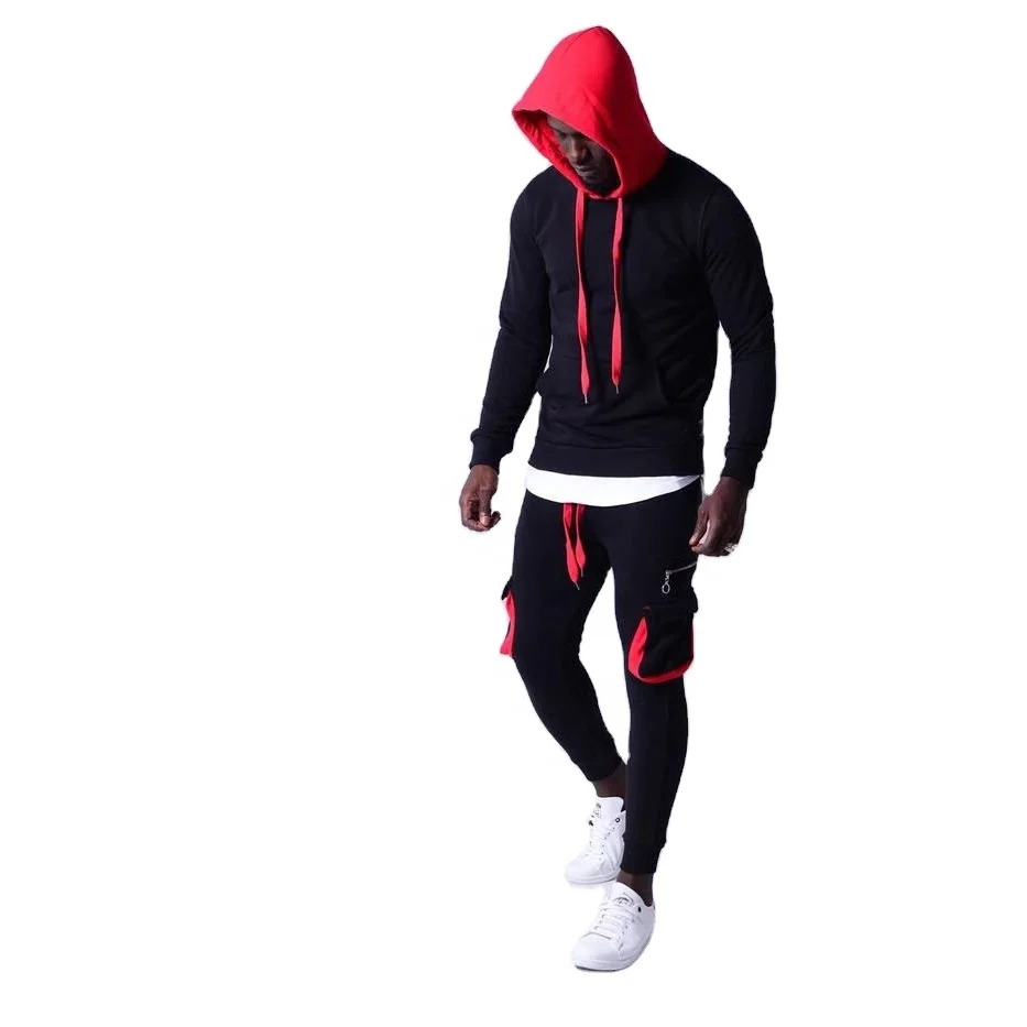 

Mens Clothing Jogger Sets 2 Piece Set Men Sports Wear Custom Blank Polyester Tracksuits