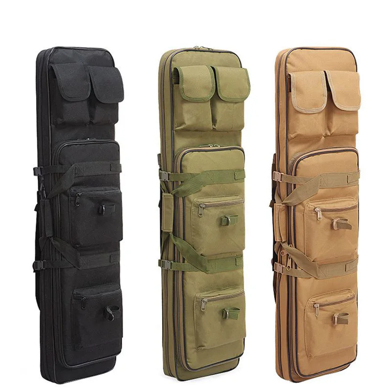 

High Quality Riffle Bag Gun Case Airsoft Shooting Long Gun Holster Heavy Duty PaddedCarry Rifle Bag