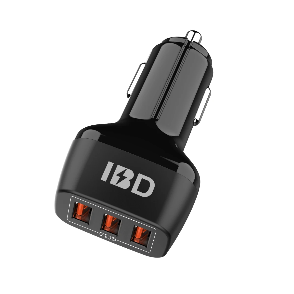 

IBD Hot Selling Product 3 socket adaptor with car charger usb interface car charger cel fast charger multi port for car