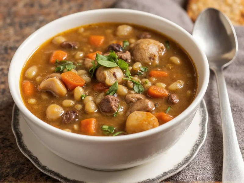 Beef Barley Mushroom Soup: Recipe, Benefits & Tips