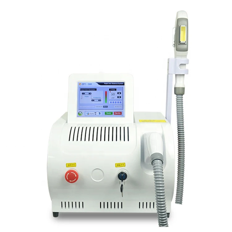 

Hot Sale Portable Women Professional Skin Rejuvenation Elight SHR IPL Hair Removal Machine