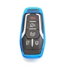 TPU Car Remote Key Case Shell For Ford Taurus Everest Mustang Explorer Car key Cover Case Smart key holder