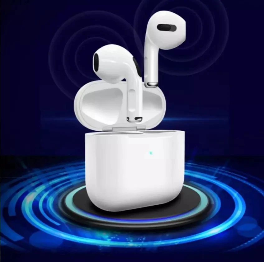 

hands free earphone bt 5.0 true wireless stereo noise cancelling earphone pro5 pro6 pro8 wireless earphone earbuds, White,black