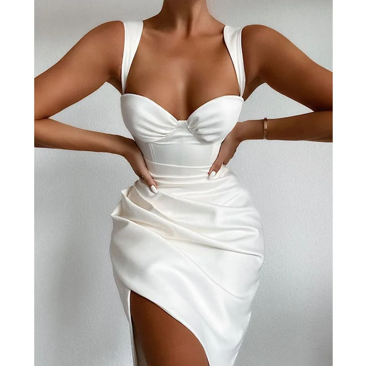 

Wholesale Woman Fashion Sexy Dress Casual Bandage Dress